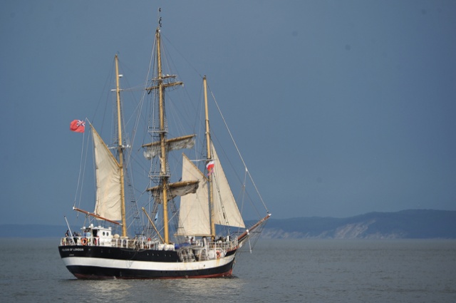 Parada żaglowców na Bałtyku to ostatni punkt tegorocznego finału regat The Tall Ships Races. Fot. Łukasz Szełemej [Radio Szczecin] Wielki finał na pełnym morzu [ZDJĘCIA, WIDEO]