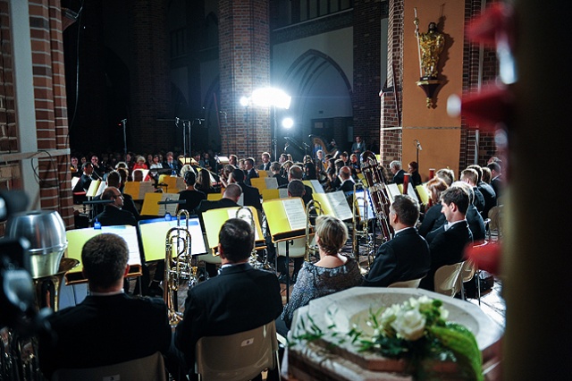 Koncert Sacrum Non Profanum w Katedrze. Fot. Łukasz Szełemej [Radio Szczecin] Krzysztof Penderecki. Jego dzieło „Powiało na mnie morze snów” zabrzmiało w Szczecinie [ZDJĘCIA]