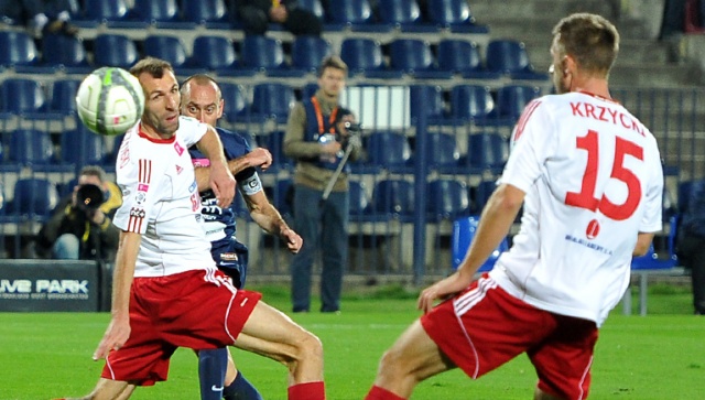 Pogoń Szczecin rozgromiła 4:0 Piasta Gliwice w meczu piłkarskiej ekstraklasy. Fot. Łukasz Szełemej [Radio Szczecin] Totalna dominacja Pogoni. Hat-trick Robaka [ZDJĘCIA, RELACJA, WIDEO]