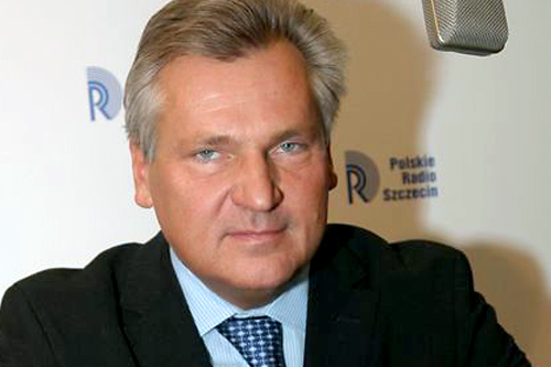 Aleksander Kwaśniewski chce wspierać pomysł tworzenia jednej, wspólnej listy środowisk centrolewicowych w wyborach do Parlamentu Europejskiego.