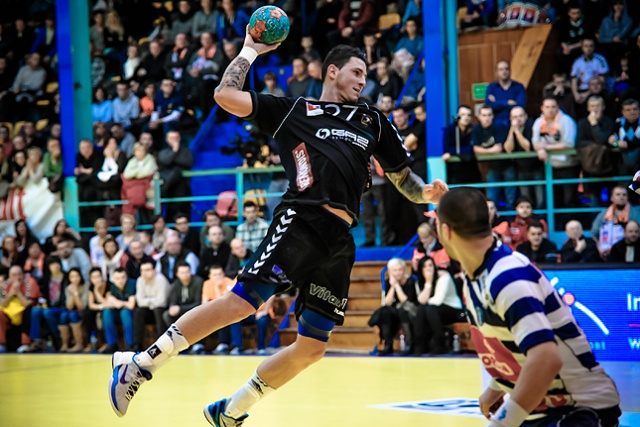 Gaz-System Pogoń Szczecin - Orlen Wisła Płock - fot. Łukasz Szełemej [Radio Szczecin] Gaz-System pokonany przez Orlen [ZDJĘCIA]