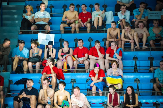Zawody pływackie sportowców niepełnosprawnych intelektualnie w Szczecinie. Mityng Pływacki: Są dzieci, młodzież i dorośli [ZDJĘCIA]