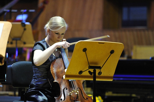 W ramach projektu Filharmonia WspółGRA niezwykle utalentowani muzycy zaprezentowali się szczecińskiej publiczności. Fot. Łukasz Szełemej [Radio Szczecin] Wiosenne impresje muzyczne zachwycają [ZDJĘCIA]