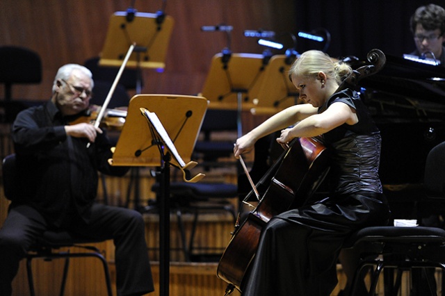 W ramach projektu Filharmonia WspółGRA niezwykle utalentowani muzycy zaprezentowali się szczecińskiej publiczności. Fot. Łukasz Szełemej [Radio Szczecin] Wiosenne impresje muzyczne zachwycają [ZDJĘCIA]