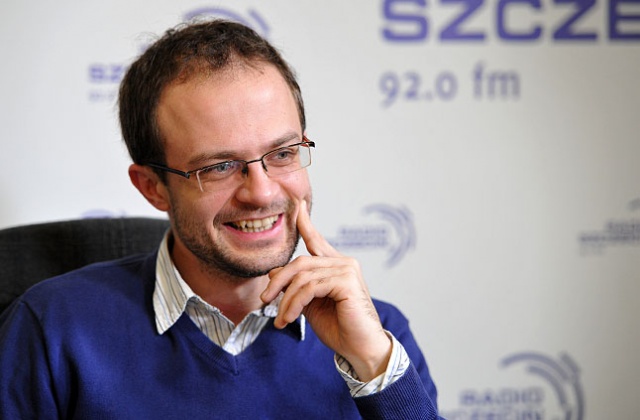 Wirtuoz gitary w Radiu Szczecin. Krzysztof Meisinger był gościem środowej audycji Moje miasto, moja muzyka.