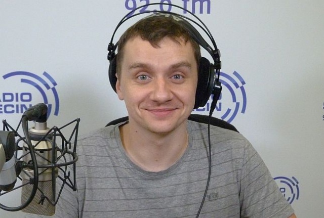 Znany z niecodziennych klipów do coverów popularnych utworów - CeZik był gościem piątkowej audycji Moje miasto, moja muzyka.