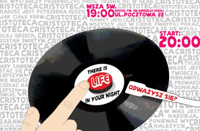 Imprezę inną niż wszystkie organizuje młodzież ze wspólnoty Przymierze Miłosierdzia w szczecińskim klubie Pinokio. Ma być dobra muzyka, koncerty, pokaz nunchaku w wykonaniu gwiazdy programu Mam talent i świetna zabawa bez alkoholu.
