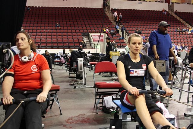 Szczecińscy sportowcy niepełnosprawni na podium Mistrzostw Świata w Bostonie. Srebro i brąz na ergometrze wioślarskim wywalczyli reprezentanci Startu Szczecin.