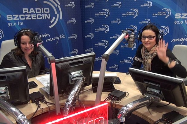 Olga Adamska - aktorka Teatru Polskiego w Szczecinie - była w czwartek gościem audycji Moje miasto, moja muzyka w związku z 16. urodzinami znanej i lubianej sceny kabaretowej Czarnego Kota Rudego.