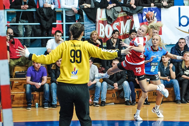 Piłkarki ręczne Pogoni Baltica są coraz bliżej awansu do fazy play-off Superligi.
