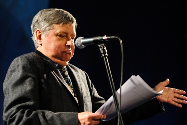 Szczeciński Teatr Kameralny przeniósł się w sobotę do Studia Koncertowego Radia Szczecin.