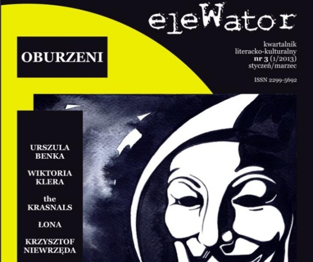 Tekst rapera - Adama Zielińskiego - ze spektaklu Bal Manekinów w Teatrze Polskim opublikował szczeciński kwartalnik eleWator. Promocja trzeciego numeru pisma odbędzie się w poniedziałek wieczorem w klubie Elefunk w XIII Muzach.