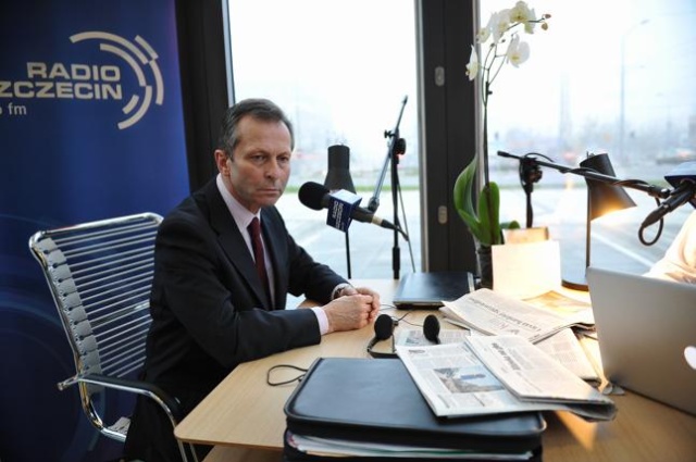 Nie będzie kolejnej drastycznej podwyżki cen wody w Szczecinie. Taką deklarację złożył w Rozmowach pod krawatem skarbnik miasta - Stanisław Lipiński.