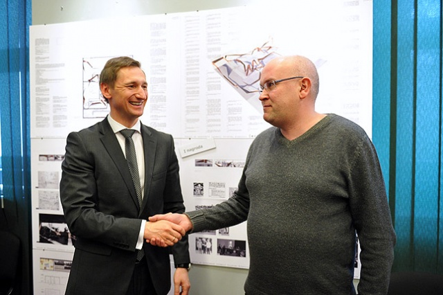 To szczecinianie przygotują wystawę w Centrum Dialogu Przełomy. Ogłoszono wyniki ogólnopolskiego konkursu na opracowanie koncepcji wizualnej w budowanym oddziale Muzeum Narodowego w Szczecinie na pl. Solidarności.