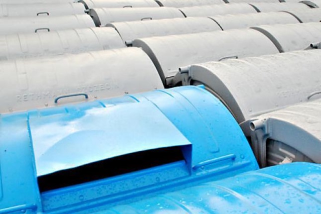 Bezpłatny wywóz śmieci w gminie Dobra Szczecińska. W trosce o środowisko na ulicach Bezrzecza, Wołczkowa, Dobrej, Grzepnicy i Sławoszewa urząd gminy wystawił w sobotę specjalne kontenery.