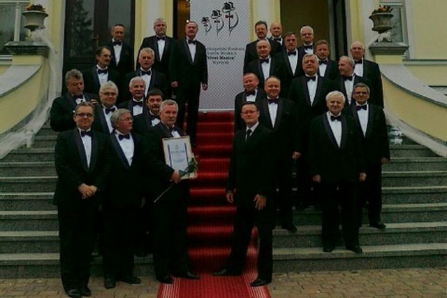 Słowiki 60 im. Jana Szyrockiego wygrały Konkurs Chórów Męskich w Wyrzysku.