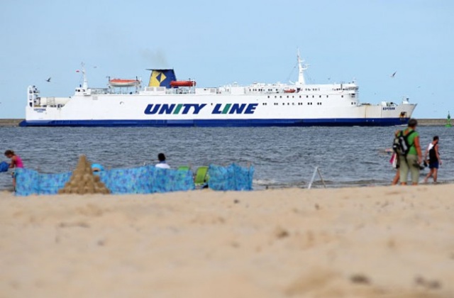 Co roku o 10 procent wzrastają przewozy towarów na linii Świnoujście-Skandynawia - szacują przewoźnicy.