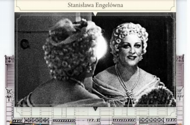 Tablica poświęcona aktorce Stanisławie Angel-Engelównie została w piątek odsłonięta w Szczecinie. To kolejna pamiątkowa płyta w ramach projektu Niezwykli szczecinianie i ich kamienice.