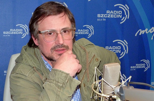 Aktor Bartosz Opania był gościem piątkowej audycji Moje miasto, moja muzyka. Do Szczecina przyjechał na rozpoczynający się właśnie w piątek I Festiwal Książki Słuchanej Odkrywcy wyobraźni.