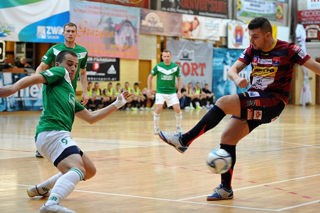 Piłkarze Pogoni 04 Szczecin przegrali finałowy mecz o Puchar Polski w futsalu.