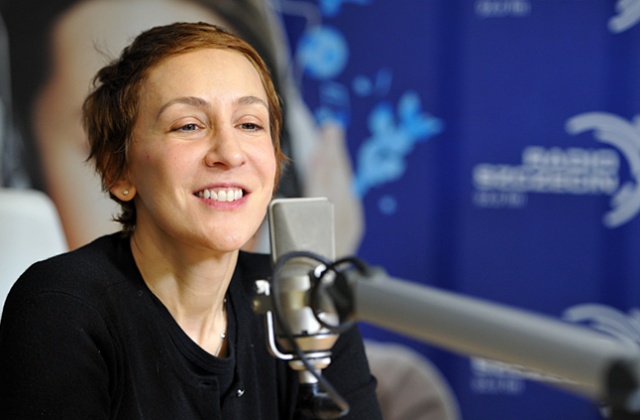 Amerykańska wokalistka jazzowa Stacey Kent była gościem Radia Szczecin we wtorek po 13.