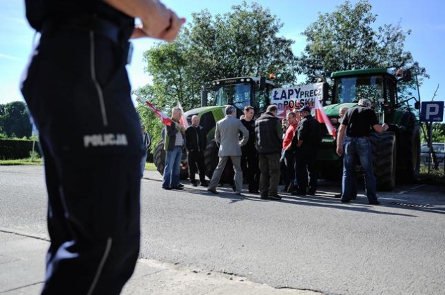 Sprawa rolniczej blokady trafiła do Sejmu