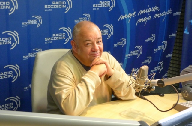 Wokalista jazzowy i pianista, Stanisław Sojka był gościem czwartkowej audycji Moje miasto, moja muzyka.
