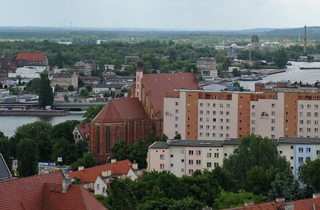 Wnętrze kościoła pod wezwaniem św. Jana Ewangelisty w Szczecinie wyremontowane. Świątynia przy ul. Świętego Ducha jest najstarszym w stolicy Pomorza Zachodniego obiektem w stylu gotyckim.