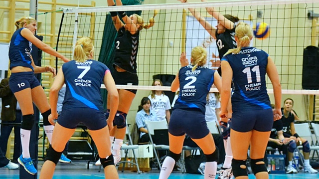 Siatkarki Chemika Police zajęły trzecie miejsce w turnieju Amica Cup zakończonym w Szamotułach.