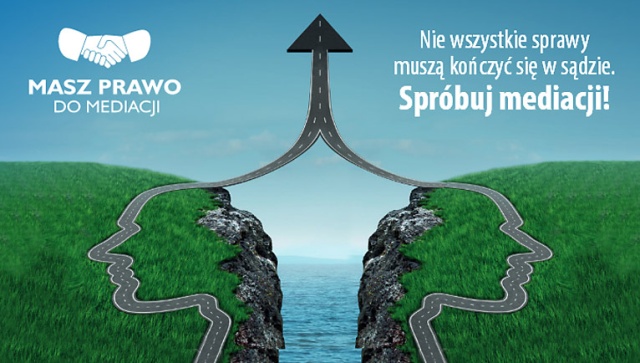 Nie każdy spór musi kończyć się w sądzie - przekonują o tym mediatorzy i zapraszają po bezpłatną poradę. Do piątku będą pełnili dyżury w sądach, prokuraturach i komendach w całym województwie zachodniopomorskim.