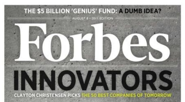 O planach sprzedaży magazynu ekonomicznego Forbes i portalu Forbes.com poinformował w piątek w liście do pracowników prezes firmy, Mike Perlis - podaje Press.pl.