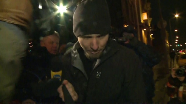 Tomasz Dziemianczuk zwolniony z rosyjskiego aresztu. Organizacja Greenpeace wpłaciła za niego kaucję w wysokości ok. 200 tys. złotych.