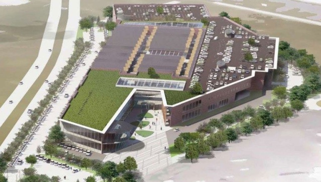 Galeria handlowa gigant stanie w Szczecinie. Aleja Słońca, bo tak będzie nazywać się nowe centrum, powstanie z połączenia obecnej galerii Ster na ul. Ku Słońcu z nowym obiektem.