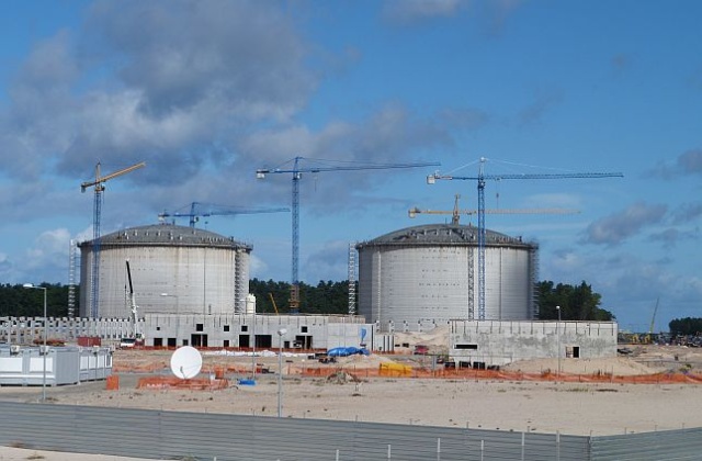 Tomasz Pepliński został nowym prezesem spółki Polskie LNG, budującej terminal gazu skroplonego w Świnoujściu.