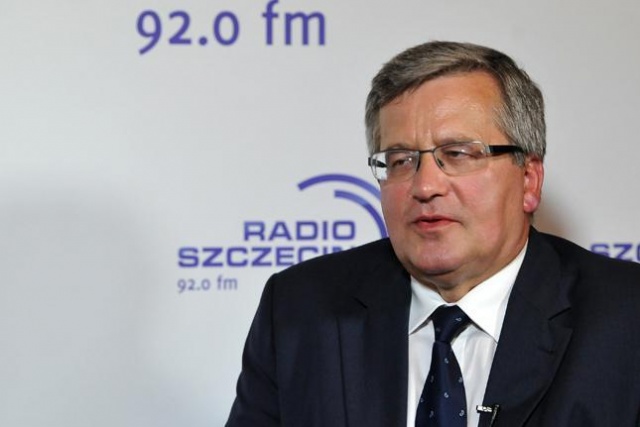 Prezydent Bronisław Komorowski podpisał ustawę o Otwartych Funduszach Emerytalnych. Skierował ją też do Trybunału Konstytucyjnego.