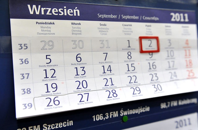 W nadchodzącym roku będzie rekordowo dużo, bo aż 115, dni wolnych od pracy. To święta i weekendy.