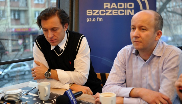 Fot. Łukasz Szełemej [Radio Szczecin] Radni o sprawie DPS-u: "Prezydent musi zrozumieć, że przegrał", "kompromis będzie się rodził" [ZDJĘCIA]