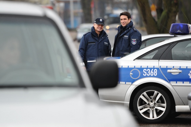 Od wtorku niemieccy filmowcy kręcą w Świnoujściu kilka scen do pilotażowego serialu pt. "Śmierć nad morzem". Fot. Łukasz Szełemej [Radio Szczecin] Dorociński kręcił w Świnoujściu [ZDJĘCIA, WIDEO]