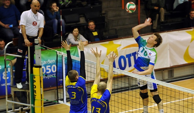 Siatkarski hit dla Morza Bałtyk Szczecin - fot. Łukasz Szełemej [Radio Szczecin] 03 Siatkarski hit dla Morza Bałtyk Szczecin [ZDJĘCIA]