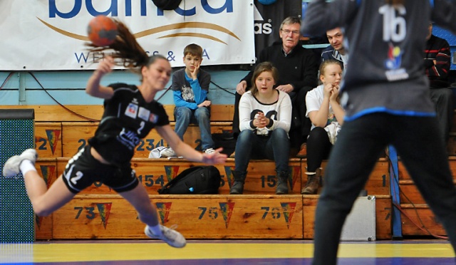 Piłkarki ręczne Pogoni Baltica zajęły trzecie miejsce w finałowym turnieju o Puchar Polski. Fot. Łukasz Szełemej [Radio Szczecin] Piłkarki Pogoni trzecie w Final Four [ZDJĘCIA, WIDEO]