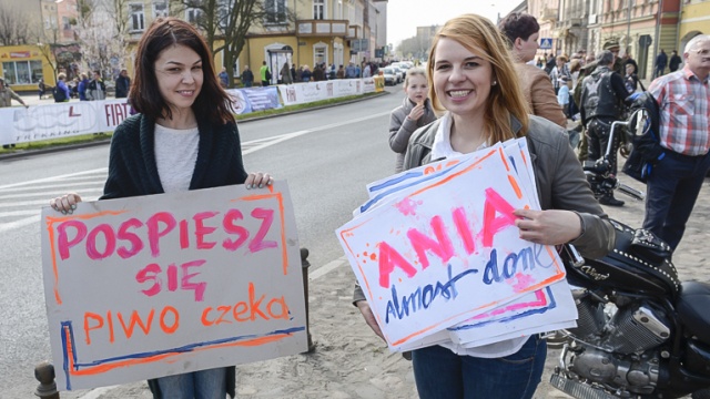 Fot. Jarosław Gaszyński [Radio Szczecin] Maraton w Dębnie. Jest nowy rekord i rekordowa liczba biegaczy [ZDJĘCIA, WIDEO]