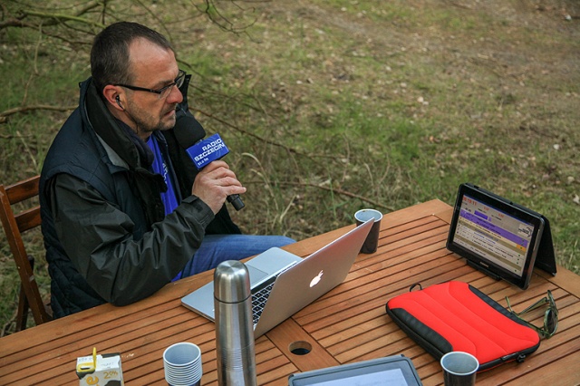 Fot. Paweł Płocharski [Radio Szczecin] Podziemne miasto na wyspie Wolin. To tu miała rozpocząć się atomowa zagłada [DUŻO ZDJĘĆ]