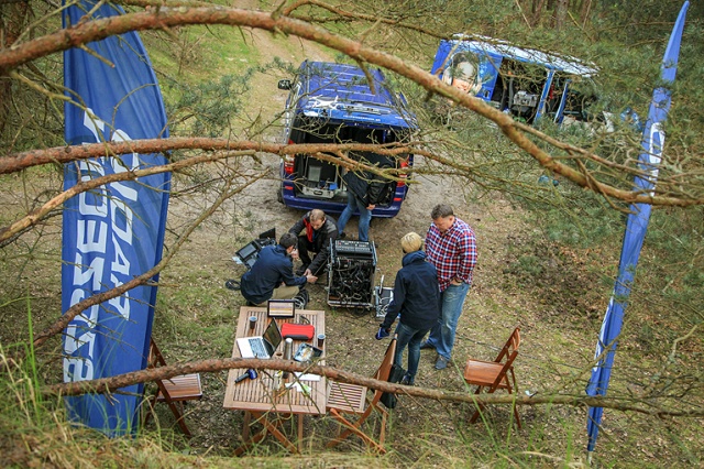 Fot. Paweł Płocharski [Radio Szczecin] Podziemne miasto na wyspie Wolin. To tu miała rozpocząć się atomowa zagłada [DUŻO ZDJĘĆ]