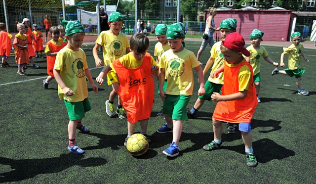 Mini Mundial - fot. Łukasz Szełemej [Radio Szczecin] 03 Przedszkolaki mają swój mały mundial [ZDJĘCIA, WIDEO]