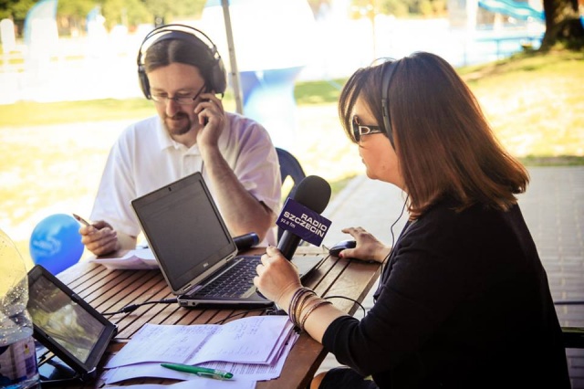 Szczecińskie kąpielisko Arkonka otwarte dla mieszkańców. Fot. Paweł Płocharski [Radio Szczecin] Arkonka oficjalnie otwarta. Mieszkańcy już się pluskają [ZDJĘCIA, WIDEO]