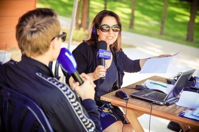 Szczecińskie kąpielisko Arkonka otwarte dla mieszkańców. Fot. Paweł Płocharski [Radio Szczecin] Arkonka oficjalnie otwarta. Mieszkańcy już się pluskają [ZDJĘCIA, WIDEO]