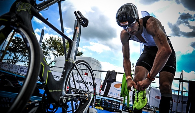 650 zawodników z Polski i świata wystartowało w zawodach Unity Line Triathlon Szczecin. Fot. Łukasz Szełemej [Radio Szczecin] Zawody tylko dla twardzieli w Szczecinie. Wyniki triathlonowej imprezy [NOWE, ZDJĘCIA, WIDEO]