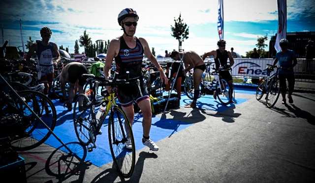 650 zawodników z Polski i świata wystartowało w zawodach Unity Line Triathlon Szczecin. Fot. Łukasz Szełemej [Radio Szczecin] Zawody tylko dla twardzieli w Szczecinie. Wyniki triathlonowej imprezy [NOWE, ZDJĘCIA, WIDEO]