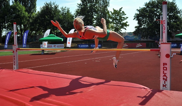 Fot. Łukasz Szełemej [Radio Szczecin] Pierwsze medale rozdane. W Szczecinie trwają Mistrzostwa Polski w lekkiej atletyce