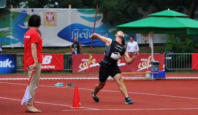 Fot. Łukasz Szełemej [Radio Szczecin] Pierwsze medale rozdane. W Szczecinie trwają Mistrzostwa Polski w lekkiej atletyce